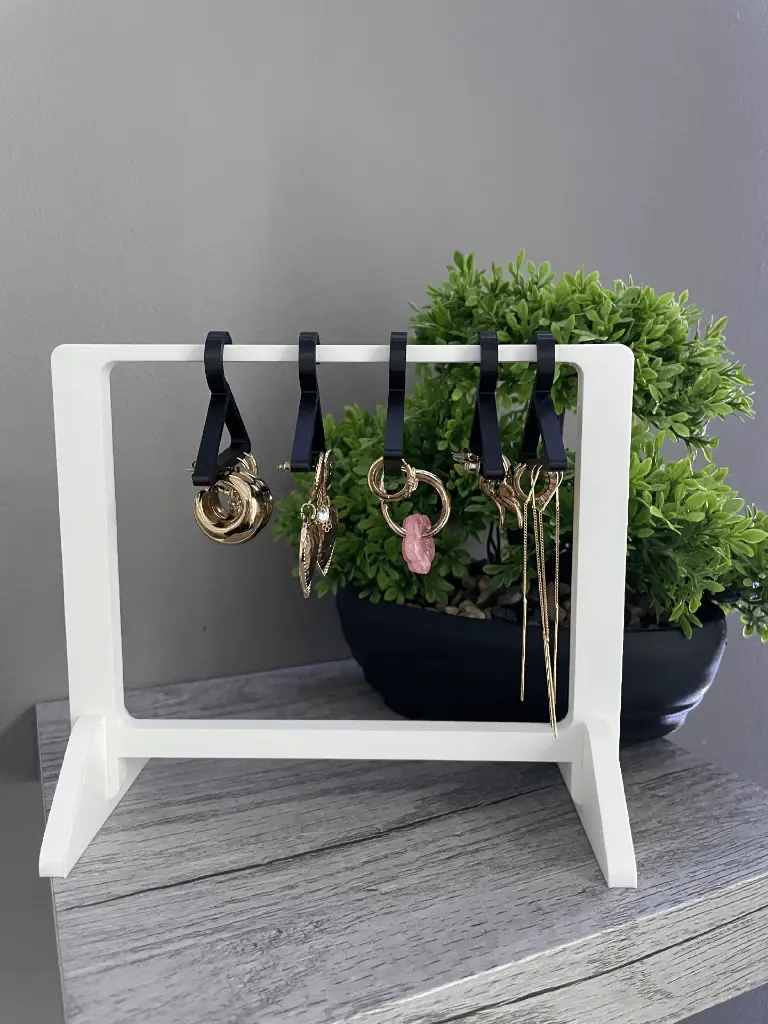 Porte Boucles D'oreilles Cintres 
