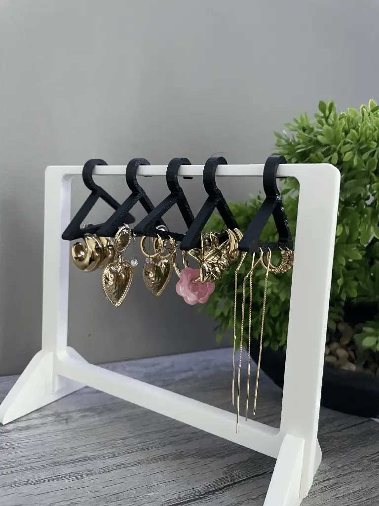 Porte Boucles D'oreilles Cintres 